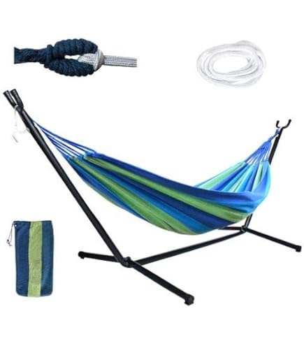 Hangmat met frame B-Hammock: Ultiem relaxen op deze hangmat tuin! - BRIC.Living