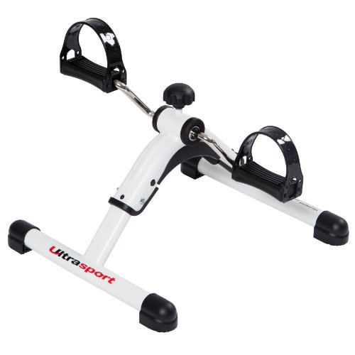 Ultrasport zusammenklappbares Mini-Fahrrad - Arm und Beintrainer