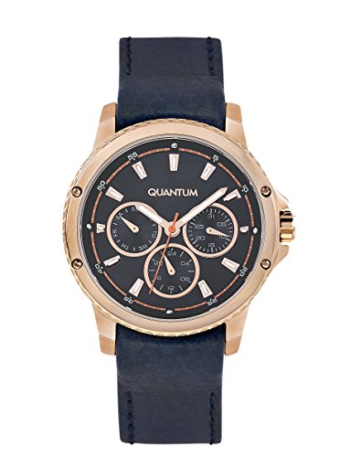 QUANTUM Mädchen-Armbanduhr Impulse Chronograph Quarz Leder IML464.499
