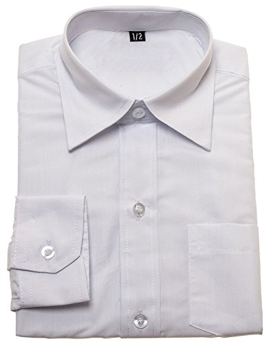 Baby boys white shirt (Size 12-18 months)