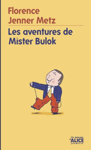 couverture de : Les aventures de Mister Bulok