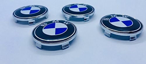 4x BMW BLUE AND WHITE LOGO CLIP 68 mm Wheel Centre Caps Hub Covers/Wheel Caps Hub Cover Caps Wheel Full Kit Series 1 3 4 5 6 7 8 x1 x3 x4 x5 x6 Z3 Z4 36136783536 36131095361 36136768640 E36 E38 E39 E46 E53 E60 E61 E63 E64 E65 E66 E70 E71 E82/E83/E84/E85/E86/E88 E89 E90 E91 E92 E93 °F01 °F02 °F10 °F11 °F12 °F13 °F15 °F20 °F22 °F23 °F26 °F25 °F30 °F31 °F32 °F33 °F34, F48 °F80 °F82 °F83 °F85 °F86 °F87 °F90 °F97 °F98 and other models