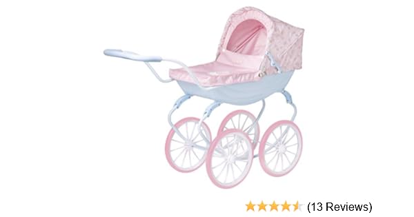baby annabell vintage carriage pram