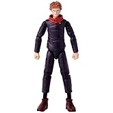 Bandai - Anime Heroes - Jujutsu Kaisen - Anime Heroes Action Figure 17 cm - Itadori Yuji Black Flash - Official Licensed - Ar
