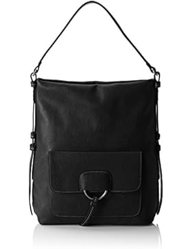 ESPRIT Damen mit Praktischem Innenleben Schultertasche, 12x36x28 cm