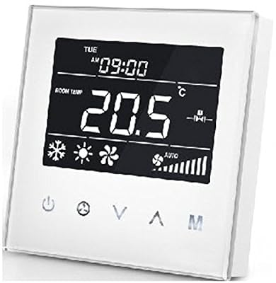MCO Home Mcoemh8-fc 2 Tuyau Fan Coil Thermostat – Blanc