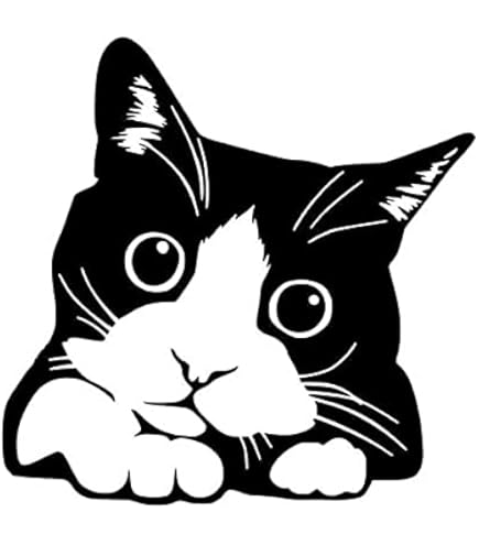 YunTrip Stanzschablone „spielende Katze“ – Metall-Stanzform Für Karten, Scrapbooking & DIY-Basteln | 7,3 X 4,8 Cm, Karbonstahl
