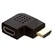 Produktbild Cablesson 270 Grad HDMI Winkeladapter (24K goldbeschichtete Anschlüsse, HDMI v1.3 & v1.4 & 2.0 / 1080p Full HD, 2160p, 4k2k Ultra HD) - 3D Ready, Blu-ray, SkyHD, VirginHD, LED, LCD