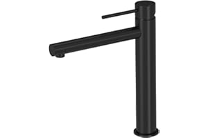 Essebagno 9018067 Envol mitigeur lavabo haut noir