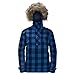 Produktbild Jack Wolfskin Winterjacke Timberwolf Damen midnight blue checks Small