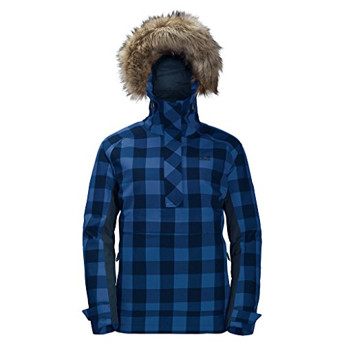 Preisvergleich Produktbild Jack Wolfskin Winterjacke Timberwolf Damen midnight blue checks Small