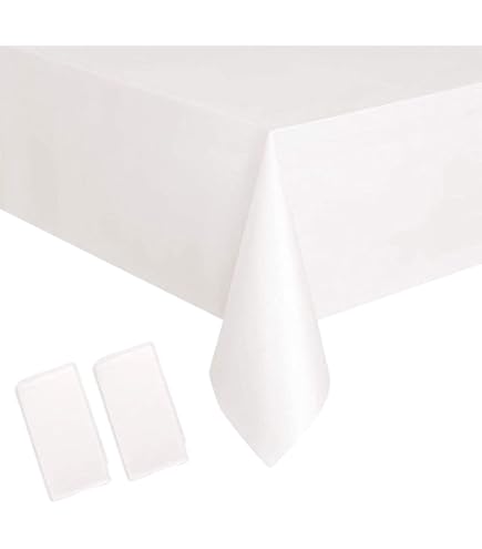 2 Tovaglie Di Carta Per Feste A Tema Scolastico - Impermeabili E Usa E Getta - 137 X 274 Cm