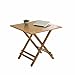 Produktbild JiuErDP Einfacher Tisch Klapptisch Home Tisch Klapphandy Klapptisch aus Holz Klapptisch (größe : 70 * 70 * 70 * 70cm)