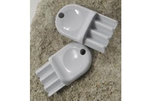 San Jamar - Juego de 2 llaves dispensadoras de papel higiénico de plástico -SAN N16