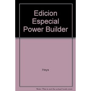 Powerbuilder 6 e/especial (PC Cuadernos)