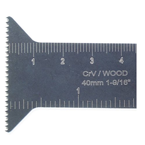 25 x SabreCut SCK25A Mix Klingen für Fein Supercut und Festool VECTURO Multitool Multi Tool Multifunktionswerkzeug Oszillierwerkzeug Zubehör - 8