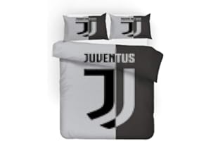 SK-PBB - Set di biancheria da letto, per adolescenti, set da 3 pezzi, con chiusura lampo, 100% microfibra, stampa 3D con motivo squadra di calcio (Ronaldo5, 135 x 200 cm)