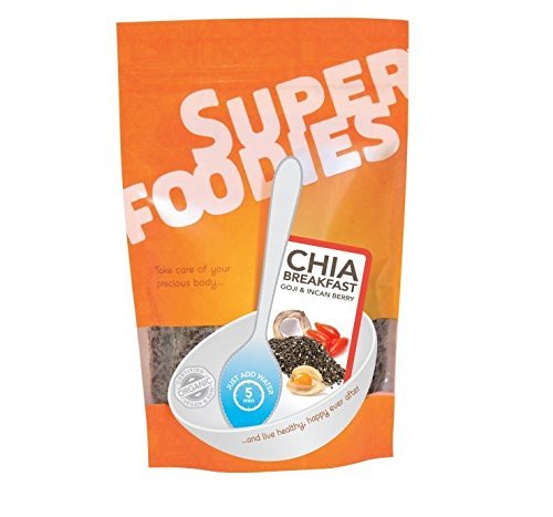 Organic Chia Breakfast Mix - Goji & Incan Mix - 200g