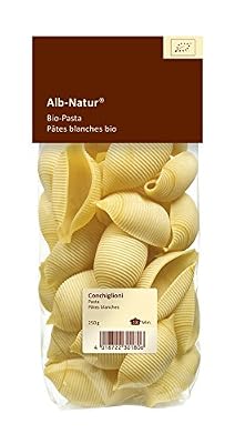 Alb-Natur Pâtes Conchiglioni Taille XXL Coquillage Bio 250 g