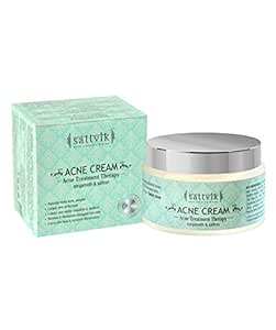 organic acne cream
