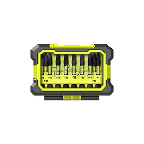 Ryobi 4892210149084 Coffret Antichocs 10...