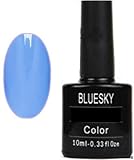 Bluesky UV/LED Gel Nail Polish, Pastel Sky 10 ml