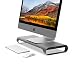 Produktbild Monitormate Hochwertiger, formschöner Monitorständer mit USB-C Anschluss für ergonomisches Arbeiten unter Windows/Mac / iMac (Space Grau)