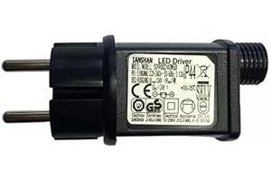 Transformateur Guirlande LED 24V 9W IP44 Multifonctions - SILAMP