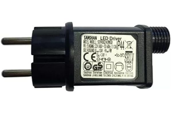 Transformateur Guirlande LED 24V 9W IP44 Multifonctions - SILAMP