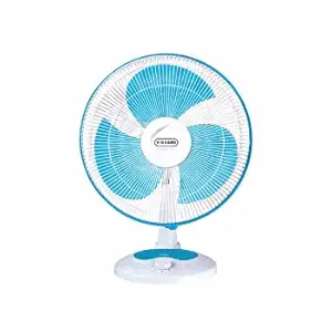 Vguard Finesta 400mm Table Fan (Blue White)