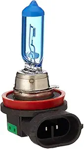 Uno Minda H11-7017 H11 12V 55W (Cool Blue)-Fog Light Bulb Blue Color White Light