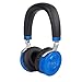 Produktbild Puro Sound Labs JuniorJams Premium Bluetooth Kinder Köpfhörer Over Ear Lärmschtz Lautstärkebegrenzung kabellos Faltbar mit Mikrofon Mehrpunktverbindung 22 Stunde Akkulaufzeit (Blau)