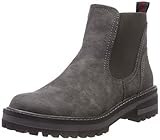  s.Oliver Damen 5-5-25425-21 206 Chelsea Boots, Grau (Graphite), 38 EU