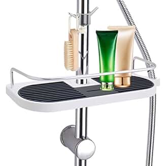 shower organizer no rust