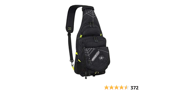 spiderwire sling fishing backpack