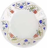 Porland Porcelain Tea Plate Lalenase 12cm 6P