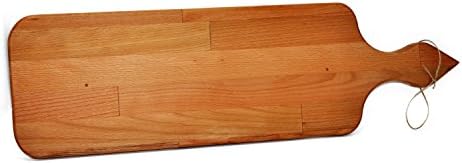 Rectangular Beech Board, Length 66 cm, width 20, Thickness 2.5 cm Chopping Board, Cheese Board Hanging