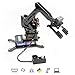 Produktbild Adeept RaspArm 4-DOF Robotic Arm Kit for Raspberry Pi 4/3 Model B/B+/2B | WiFi STEAM Robot Arm Kit with Python PC Software and Remote Control | with Tutorials via Link