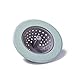 Produktbild Runder Bodenablaufdeckel Wasserfilter Hair Catcher Siebkorken für Küchensilikonspüle Badezimmer Anti-Blocking