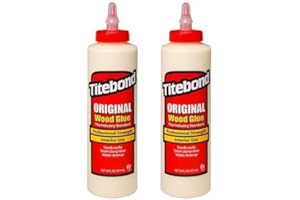 Titebond Original Franklin International 5064 Lot de 2 colles pour bois 473 ml