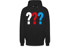 Spreadshirt Die DREI Fragezeichen Logo Unisex Hoodie
