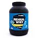 Produktbild GymPro Premium Whey Protein Pulver mit 88% reinem Eiweiss Gehalt. Hydrolisiertes Whey Isolat & Whey-Konzentrat mit Aminosäuren (BCAA) laktosefrei. Hergestellt in Deutschland. 90g, 1000g & 2500g (Vanille, 1000g)