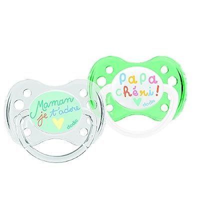 DODIE SUCETTE ANATOMIQUE 0-6 MOIS JOUR Silicone avec Anneau Duo n°31 (2)
