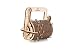 Produktbild Ugears 70017 - Combination Lock, 3D-Holzbausatz ohne Klebstoff