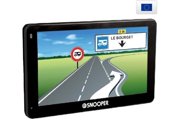 Snooper Ventura CC5200 GPS Eléments Dédiés à la Navigation Embarquée Europe Fixe, 16:9