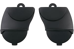 Easywalker Harvey5 Höhenadapter, erhöht den Sitz oder die Babyschale um 8 cm, einfach anzubringen und abzunehmen - Schwarz