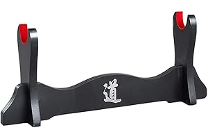 SZQL Japanisches Samuraischwert Katana Wakizashi Tanto Ständer Halter Schwert Tisch Display Halter - eine Ebene