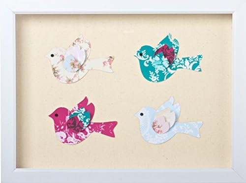 SALE Graham &amp; Brown Birds Corsage Framed Wall Art Was £20 Now £12.50