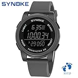 FENKOO Sportuhren Elektronische Uhrentabelle 9100 von Ebay (Color : 4)