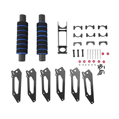 Preisvergleich Produktbild Sunnyday Kohlefaser-Handfahrwerk-Beschützer-V... für DJI Inspire 1